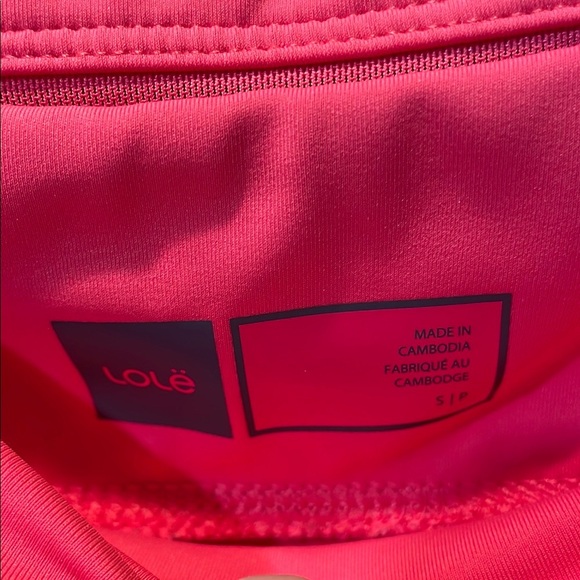 Vibrant Pink Athletic Skirt - Picture 4 of 4